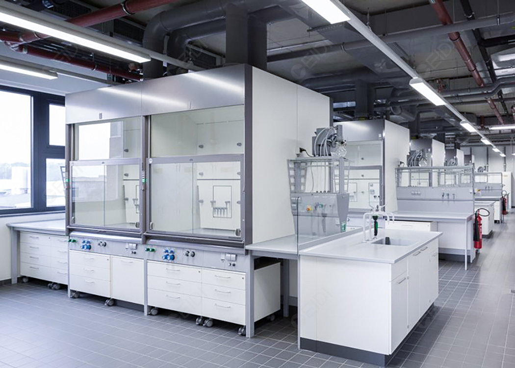 The laboratory design must meet the new GMP standard