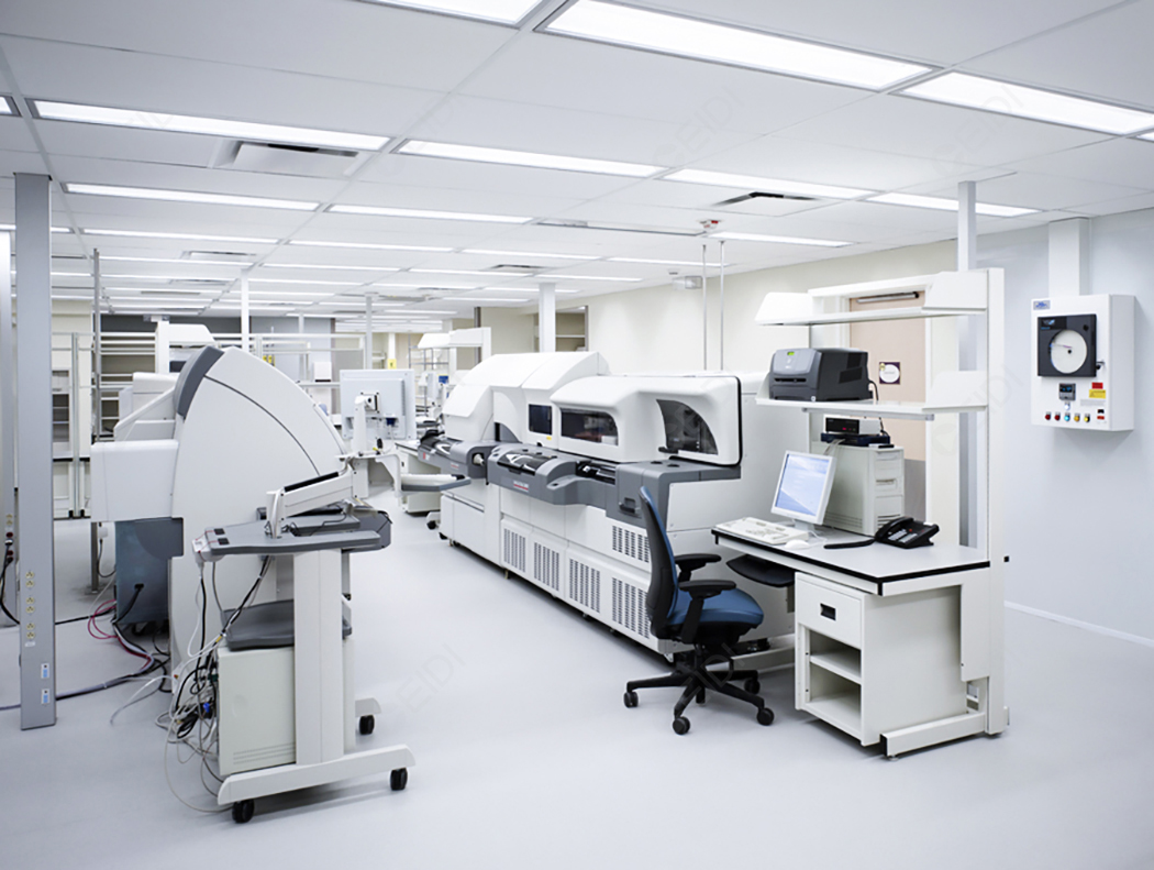 Industry specifications for biosafety laboratory design