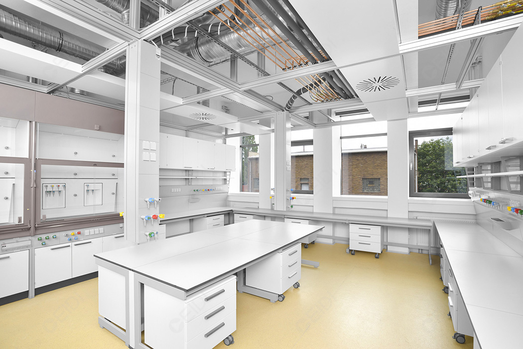 Ventilation system design requirements for laboratory design