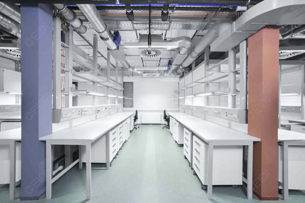 Lithium battery R&D laboratory construction and decoration project-Ningbo Delang