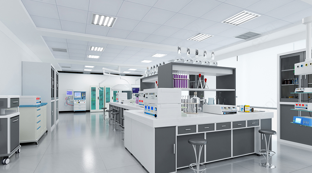 Genetic Laboratory Engineering Testing Room Clean Design and Decoration Project-