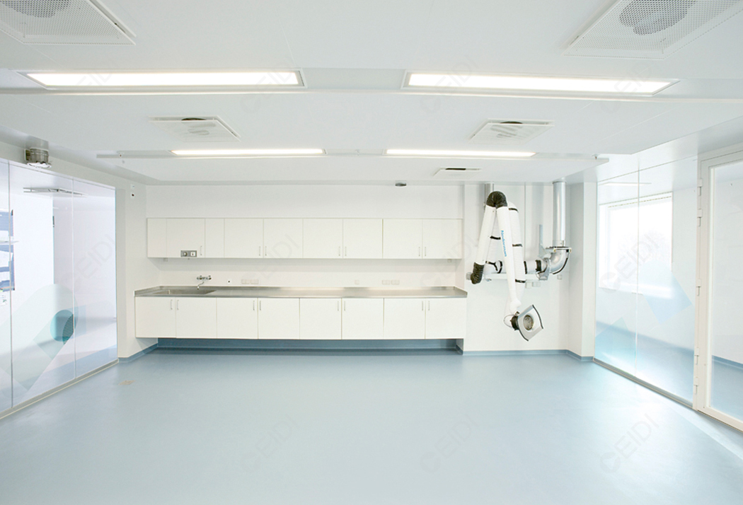 Medical Device Company Laboratory Planning and Construction Project-Shanghai Tim