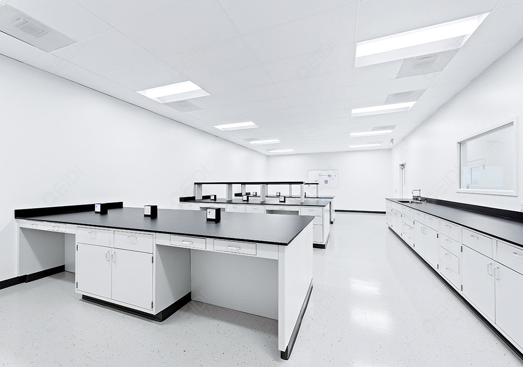 Design specification for chemical analysis and precision instrument laboratory