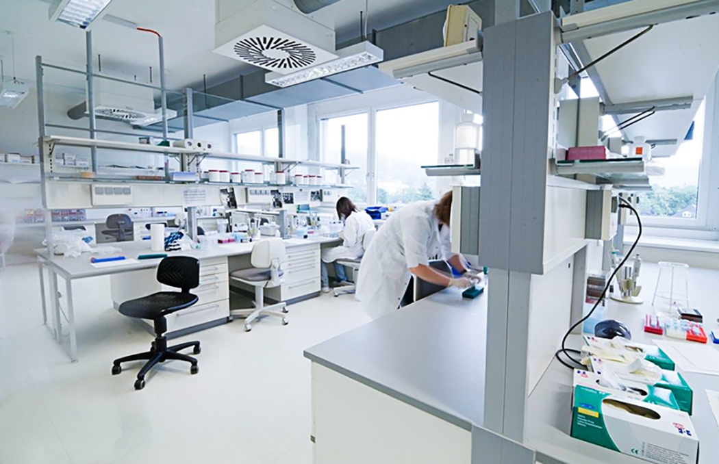Basic configuration of PCR laboratory (1)_Laboratory decoration design and construction general contracting_Ceidi laboratory service integrator