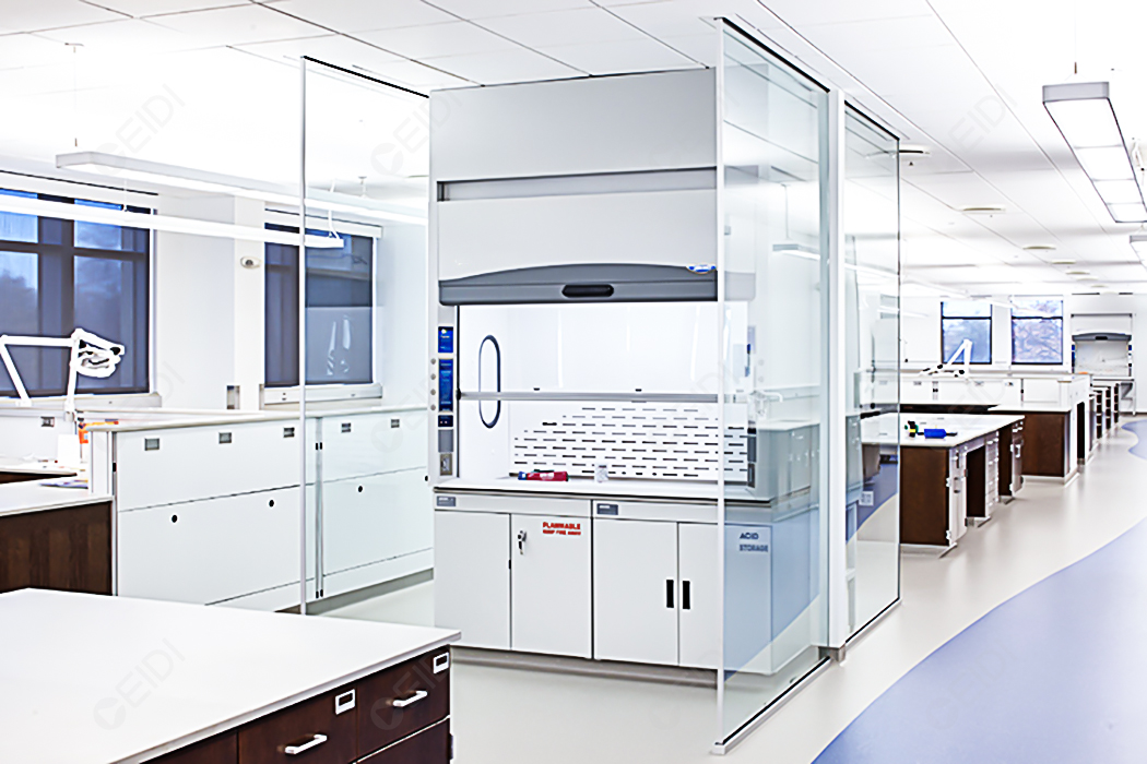5 principles to be followed in laboratory decoration design work