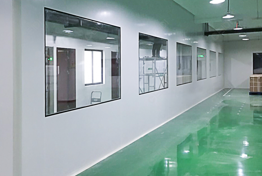 Precautions for the clean engineering of laboratory decoration (1)