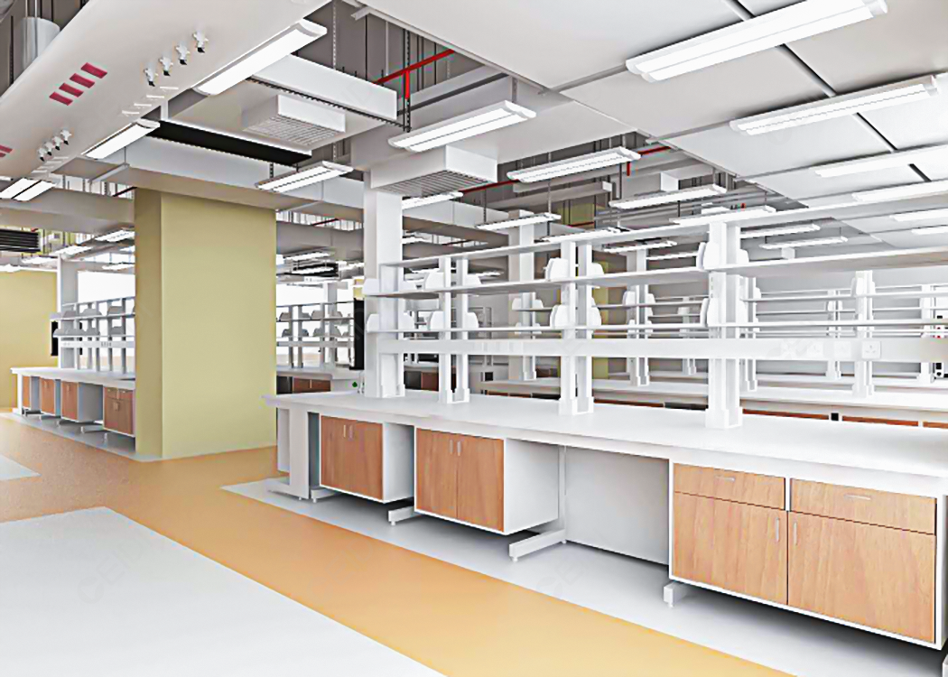 Green environmental protection-environmental monitoring laboratory decoration design requirements, construction principles, construction considerations