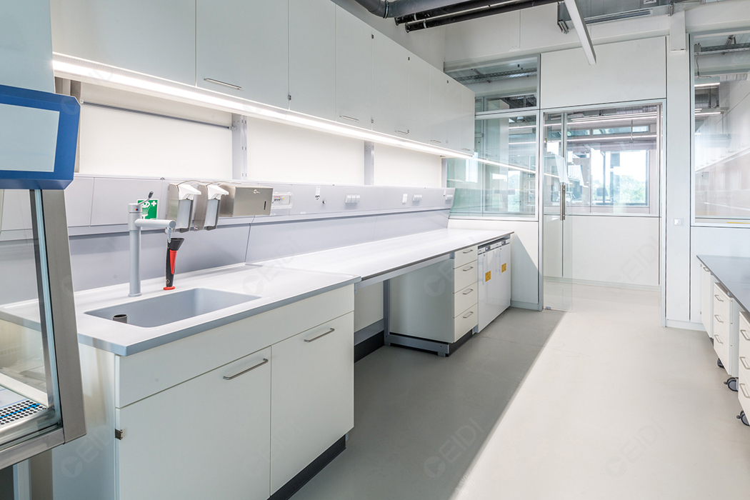 List of basic requirements for chemical laboratory decoration design