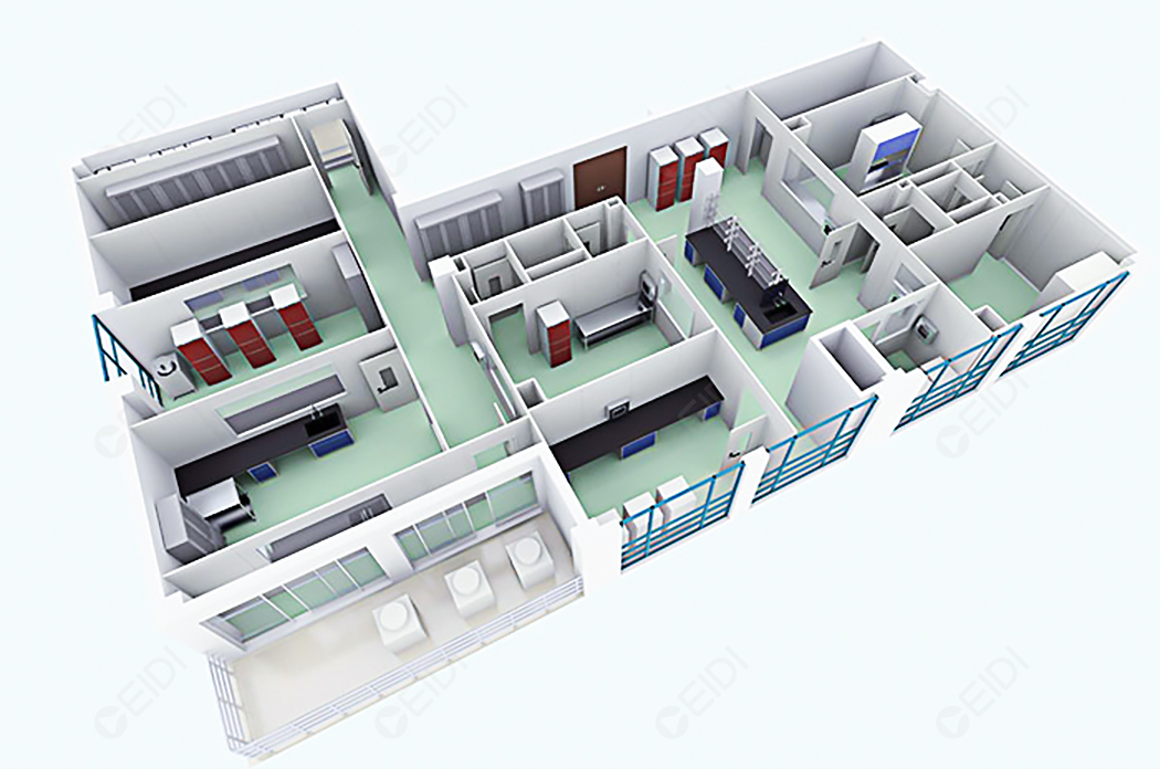 Microbiology Laboratory: Cell Culture Laboratory Design and Decoration Standard CEIDI