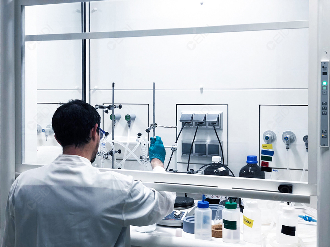 Microbiology laboratory layout and equipment selection CEIDI