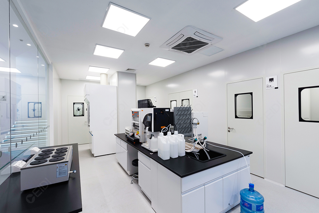 The composition, layout and common parameters of the microbiology laboratory CEIDI