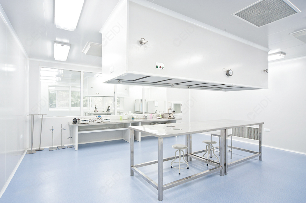 Requirements for the layout and construction of NGS laboratories in medical institutions CEIDI