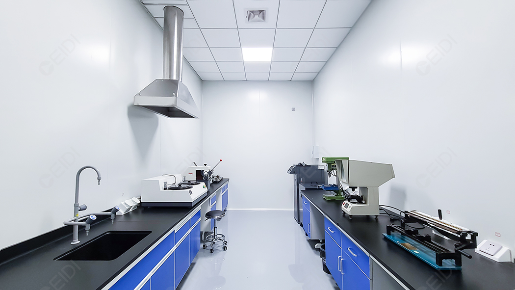 How to design and build a sniffing laboratory CEIDI