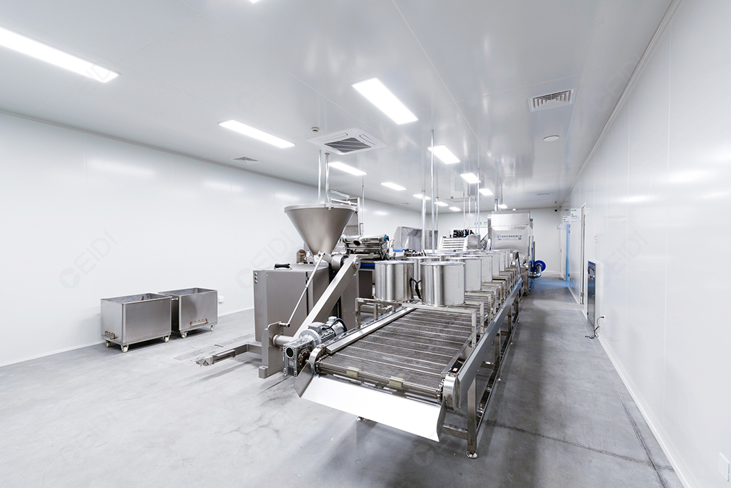 Relevant requirements and standards for the construction of clean and dust-free workshops in food factories CEIDI