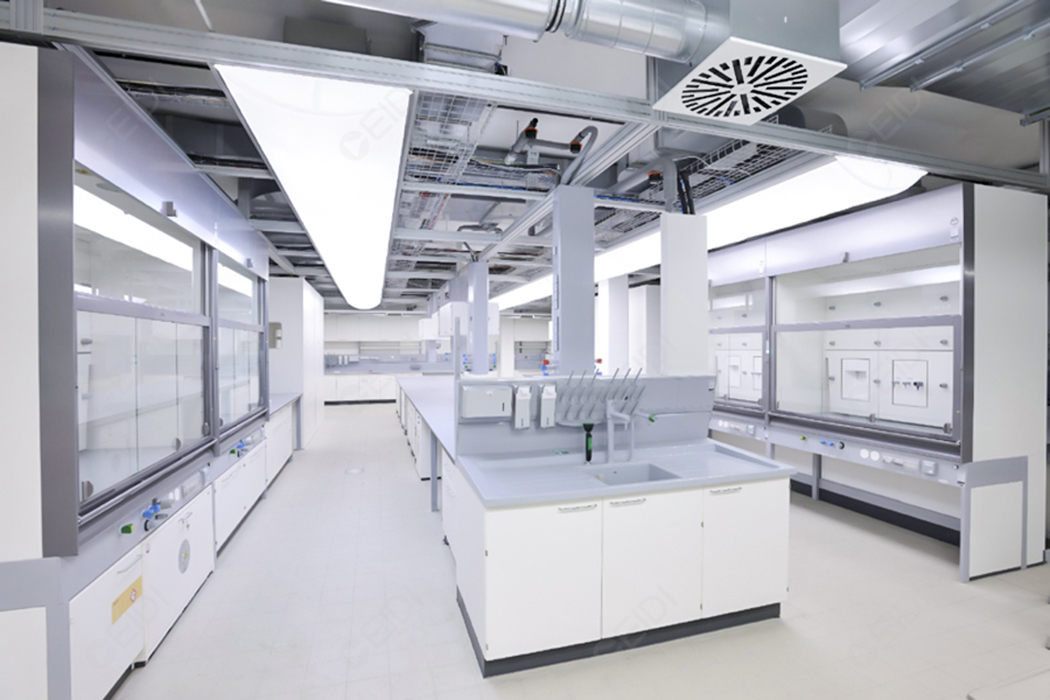 Laboratory/clean room decoration budget control experience CEIDI