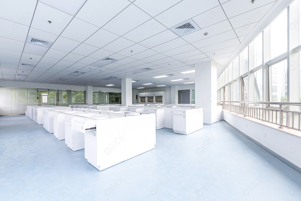 Pharmaceutical GMP laboratory decoration design: Drug R&D/pharmaceutical factory/Quality inspection center QC