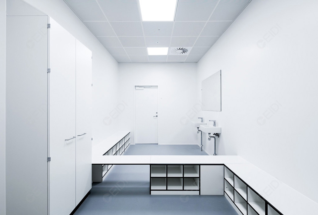 Food laboratory decoration design: SC standard/sterile room/ten thousand and one hundred thousand purification construction standards