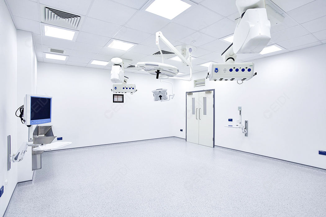 Modern hospital clean system design and decoration experience CEIDI