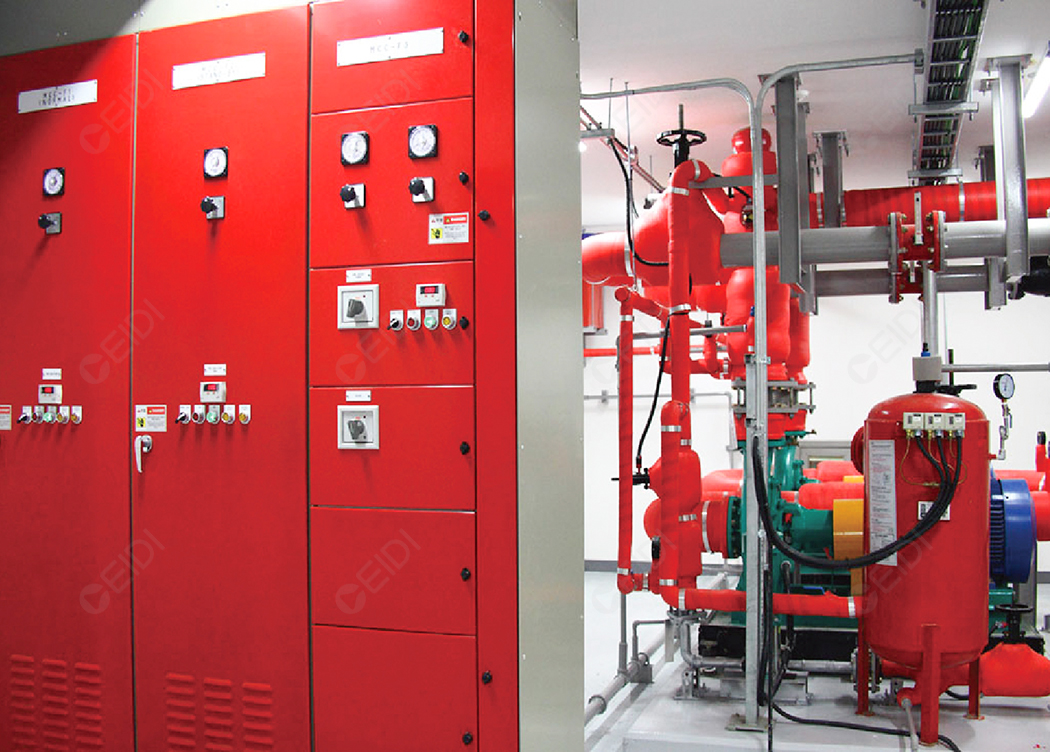 Laboratory fire safety design and standard configuration experience CEIDI