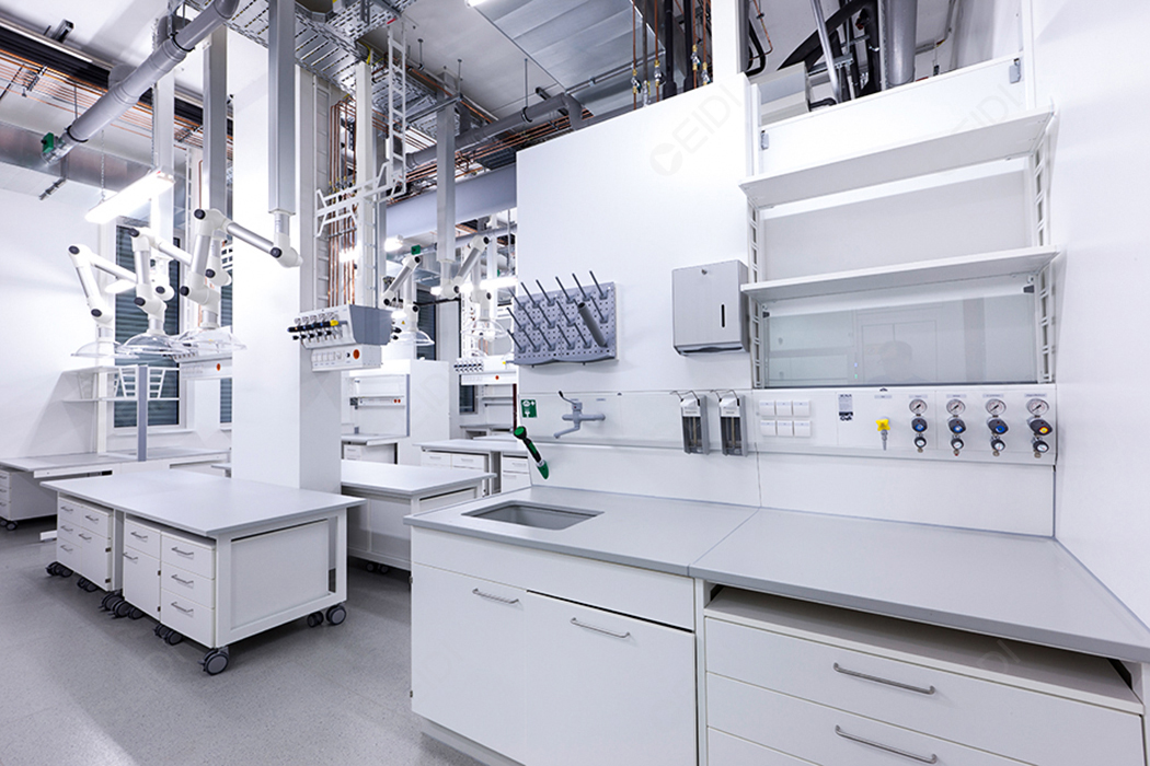 Polymer Materials Laboratory Saint-Gobain R&D Base Project CEIDI