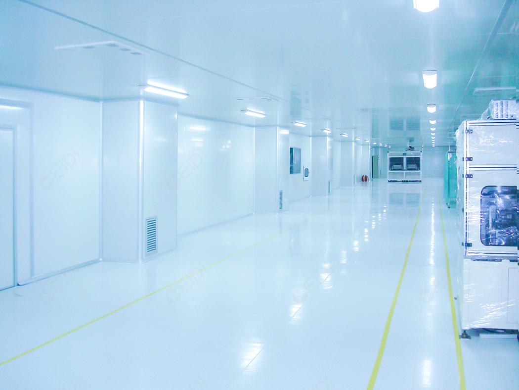 The knowledge of clean room/clean room layout and passage design CEIDI