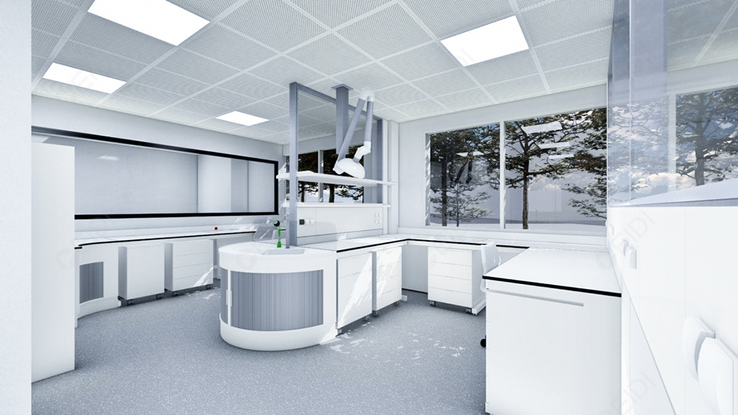 Design and construction ideas of third-party testing laboratories CEIDI